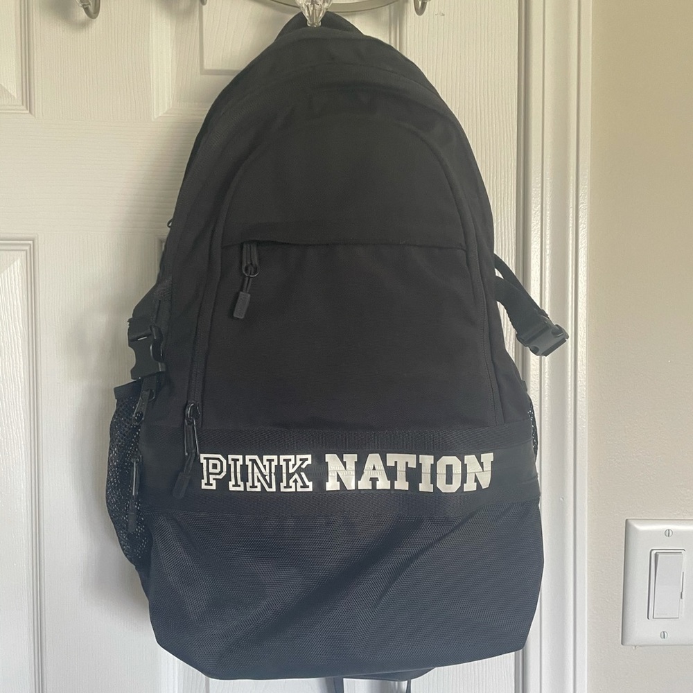 Pink Nation Girls Backpack